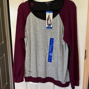 Buffalo Color Block Top